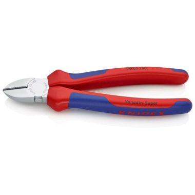 KNIPEX 70 05 180 SB Oldalcsípőfogók krómozott 180 mm