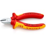 KNIPEX 70 06 125 Oldalcsípőfogó 125 x 55 x 18 mm