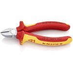 KNIPEX 70 06 140 SB Oldalcsípőfogók krómozott VDE 140 mm