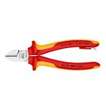 KNIPEX 70 06 160 T BK ÁTLÓS VÁGÓFOGÓK TT