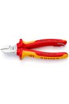 KNIPEX 70 06 160 T Oldalcsípőfogó TT 160 x 54 x 28 mm