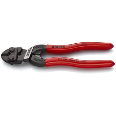 KNIPEX 71 01 160 SB CoBolt® S Kompakt csapszeg-vágók feketére foszfátozott 160 mm