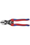 KNIPEX 71 22 200 SB CoBolt® Kompakt csapszeg-vágók feketére foszfátozott 200 mm