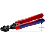   KNIPEX 71 22 200 CoBolt® Kompakt csapszeg-vágó 20° 200 x 62 x 24 mm