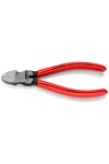 KNIPEX 72 01 140 Vágófogó Műanyagokhoz 140 x 47 x 13 mm