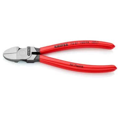 KNIPEX 72 01 160 KA Vágófogok,Kerek fej 160 x 51 x 14 mm