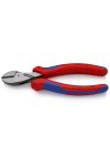 KNIPEX 73 02 160 SB X-Cut Kompakt oldalcsípőfogó nagy áttételű feketére foszfátozott 160 mm