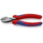   KNIPEX 73 02 160 SB X-Cut Kompakt oldalcsípőfogó nagy áttételű feketére foszfátozott 160 mm