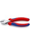 KNIPEX 73 05 160 X-Cut® Kompakt oldalcsípőfogó Nagy áttételű 160 x 60 x 21 mm