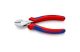 KNIPEX 73 05 160 X-Cut® Kompakt oldalcsípőfogó Nagy áttételű 160 x 60 x 21 mm