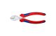 KNIPEX 73 05 160 X-Cut® Kompakt oldalcsípőfogó Nagy áttételű 160 x 60 x 21 mm