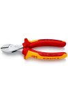 KNIPEX 73 06 160 X-Cut® Kompakt oldalcsípőfogó Nagy áttételű 160 x 60 x 28 mm