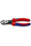 KNIPEX 73 72 180 BK TwinForce® Nagy teljesítményű oldalcsípőfogó 180 x 103 x 30 mm