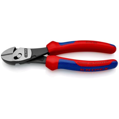 KNIPEX 73 72 180 BK TwinForce® Nagy teljesítményű oldalcsípőfogó 180 x 103 x 30 mm