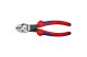 KNIPEX 73 72 180 BK TwinForce® Nagy teljesítményű oldalcsípőfogó 180 x 103 x 30 mm