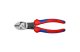 KNIPEX 73 72 180 F T TwinForce® Nagy teljesítményű oldalcsípőfogó Nyitórugóval 180 x 54 x 21 mm