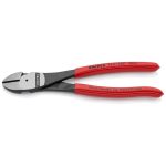   KNIPEX 74 01 200 SB Erő-kímélő oldalcsípőfogó feketére foszfátozott 200 mm