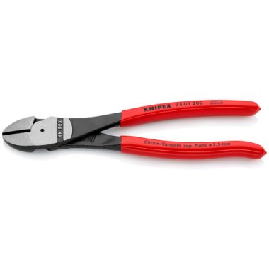 KNIPEX 74 01 200 Erő-kímélő oldalcsípőfogó 200 x 47 x 15 mm