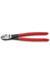 KNIPEX 74 01 250 SB Erő-kímélő oldalcsípőfogó feketére foszfátozott 250 mm