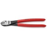   KNIPEX 74 01 250 SB Erő-kímélő oldalcsípőfogó feketére foszfátozott 250 mm