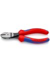 KNIPEX 74 02 160 Erő-kímélő oldalcsípőfogó 160 x 57 x 21 mm