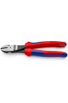 KNIPEX 74 02 200 T Erő-kímélő oldalcsípőfogó 200 x 55 x 23 mm