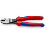   KNIPEX 74 02 200 Erő-kímélő oldalcsípőfogó 200 x 52 x 21 mm