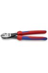 KNIPEX 74 02 250 SB Erő-kímélő oldalcsípőfogó feketére foszfátozott 250 mm