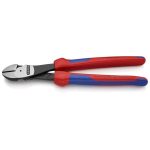   KNIPEX 74 02 250 SB Erő-kímélő oldalcsípőfogó feketére foszfátozott 250 mm