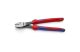 KNIPEX 74 02 250 T BK Erő-kímélő oldalcsípőfogó rögzítőszemmel feketére foszfátozott 250 mm