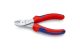 KNIPEX 74 05 140 Erő-kímélő oldalcsípőfogó 140 x 54 x 20 mm