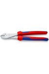 KNIPEX 74 05 250 Erő-kímélő oldalcsípőfogó 250 x 54 x 24 mm