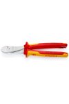 KNIPEX 74 06 250 T Erő-kímélő oldalcsípőfogó 250 x 61 x 29 mm