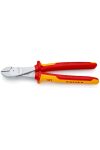 KNIPEX 74 06 250  Erő-kímélő oldalcsípőfogó 250 x 63 x 22 mm