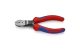 KNIPEX 74 12 160 SB Erő-kímélő oldalcsípőfogó feketére foszfátozott 160 mm