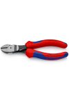 KNIPEX 74 12 160 Erő-kímélő oldalcsípőfogó 160 x 53 x 21 mm