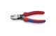 KNIPEX 74 12 180 SB Erő-kímélő oldalcsípőfogó feketére foszfátozott 180 mm