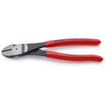   KNIPEX 74 21 200 SB  Erő-kímélő oldalcsípőfogó feketére foszfátozott 200 mm