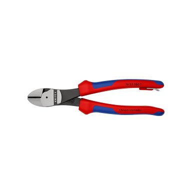 KNIPEX 74 22 200 T BK Erős oldalvágó