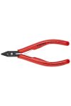 KNIPEX 75 02 125 SB Elektronikai oldalcsípőfogó barnított 125 mm