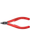 KNIPEX 75 22 125  Elektronikai oldalcsípőfogó 125 x 60 x 14 mm