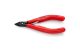 KNIPEX 75 22 125  Elektronikai oldalcsípőfogó 125 x 60 x 14 mm