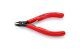 KNIPEX 75 22 125  Elektronikai oldalcsípőfogó 125 x 60 x 14 mm