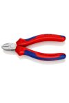 KNIPEX 76 05 125 Oldalcsípőfogó Villamos szakemberek számára 125 x 57 x 18 mm