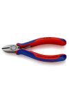 KNIPEX 76 12 125 Oldalcsípőfogó Villamos szakemberek számára 125 x 60 x 19 mm