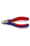 KNIPEX 76 22 125 Oldalcsípőfogó Villamos szakemberek számára 125 x 57 x 19 mm