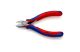 KNIPEX 76 22 125 Oldalcsípőfogó Villamos szakemberek számára 125 x 57 x 19 mm