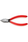 KNIPEX 76 81 125 Oldalcsípőfogó Villamos szakemberek számára 125 x 49 x 12 mm