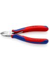 KNIPEX 77 02 120 H Elektronikus oldalcsípő behelyezett keményfém vágóéllel 120 x 50 x 19 mm