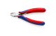 KNIPEX 77 02 120 H Elektronikus oldalcsípő behelyezett keményfém vágóéllel 120 x 50 x 19 mm